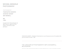 Tablet Screenshot of michaelmangold.com.au